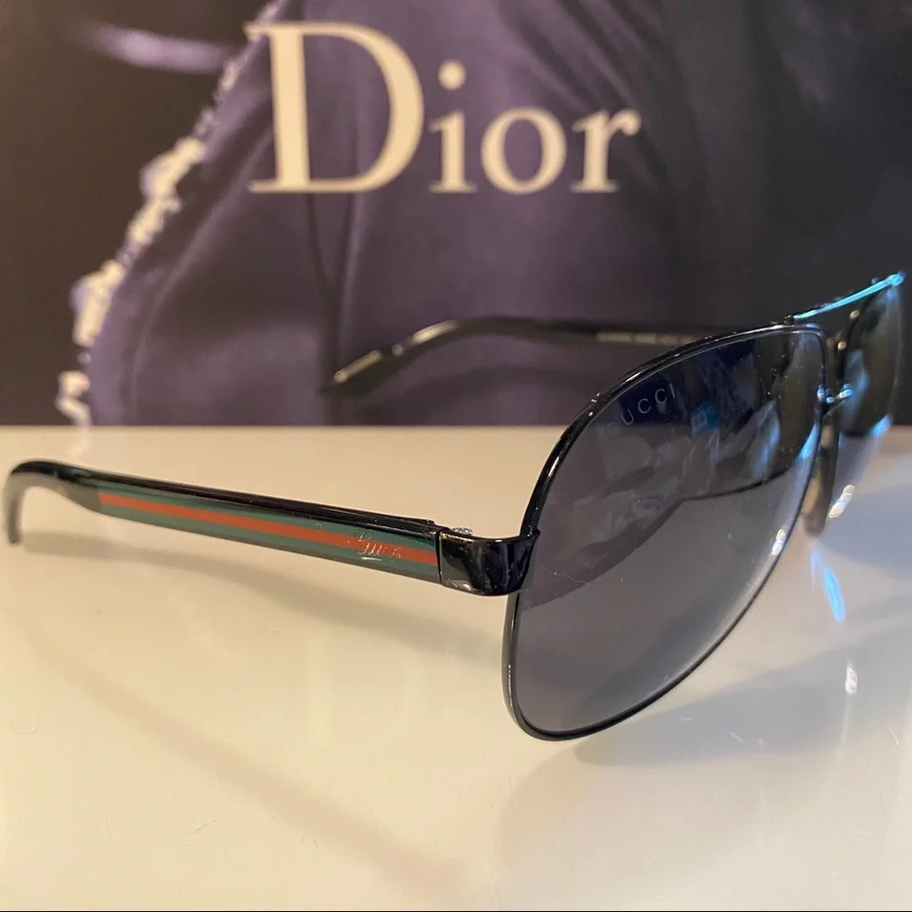 🔥 Gucci GG1951/N/S BK5BN  63 135‎ vintage sunglasses